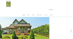 Desktop Screenshot of onthe6bedandbreakfast.com